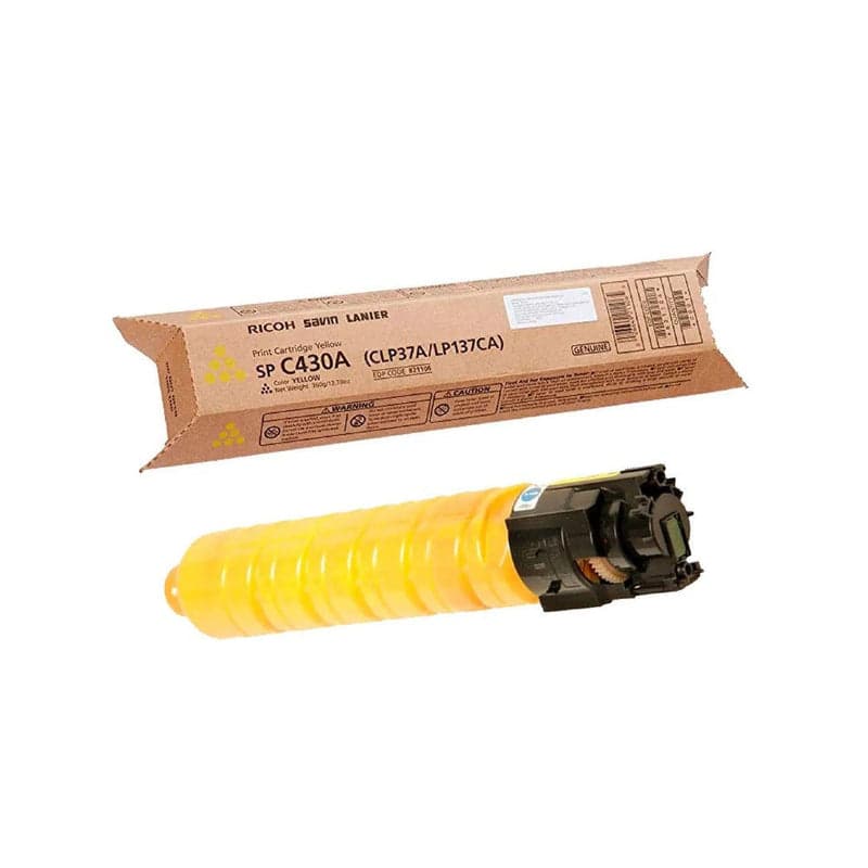 Toner Ricoh Spc430a Yellow Impresora Laser