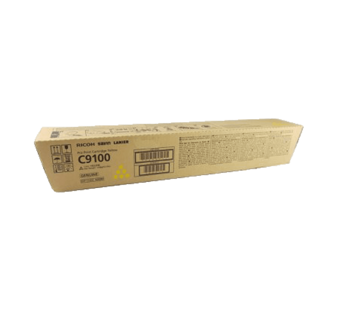 Toner Ricoh MPC9100 Yellow