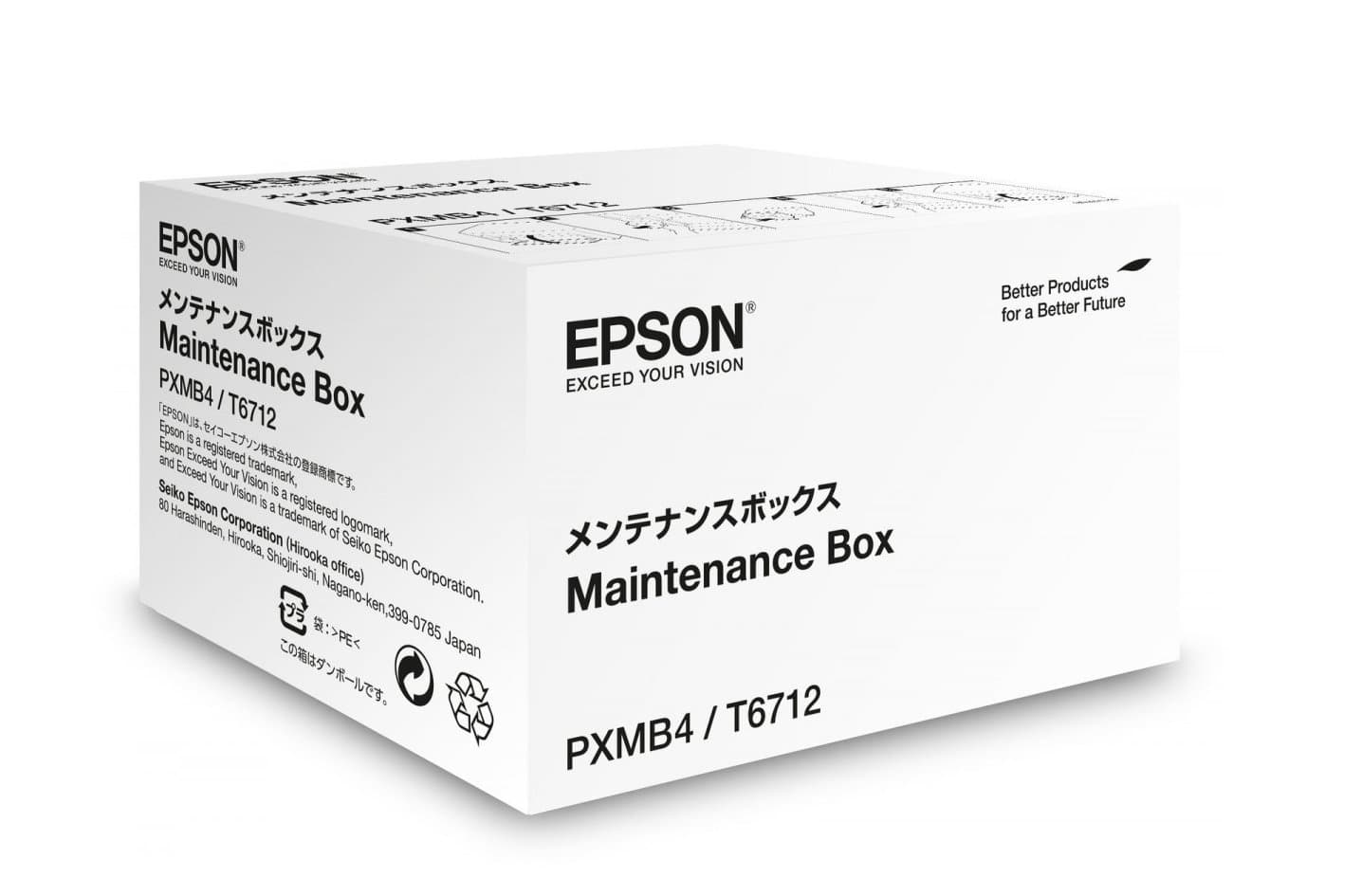 Caja de Mantenimiento Epson WF-6590