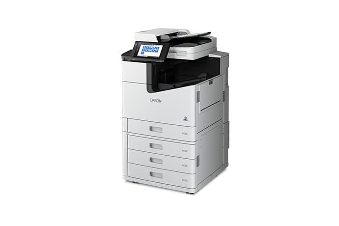 Epson WorkForce Enterprise WF-C21000 vista lateral izquierda