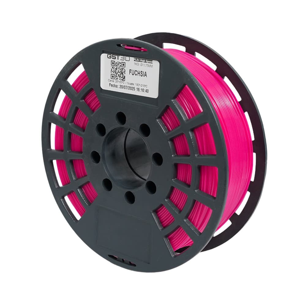 Filamento PLA+ GST3D Black Edition 1,75 mm 1 kg