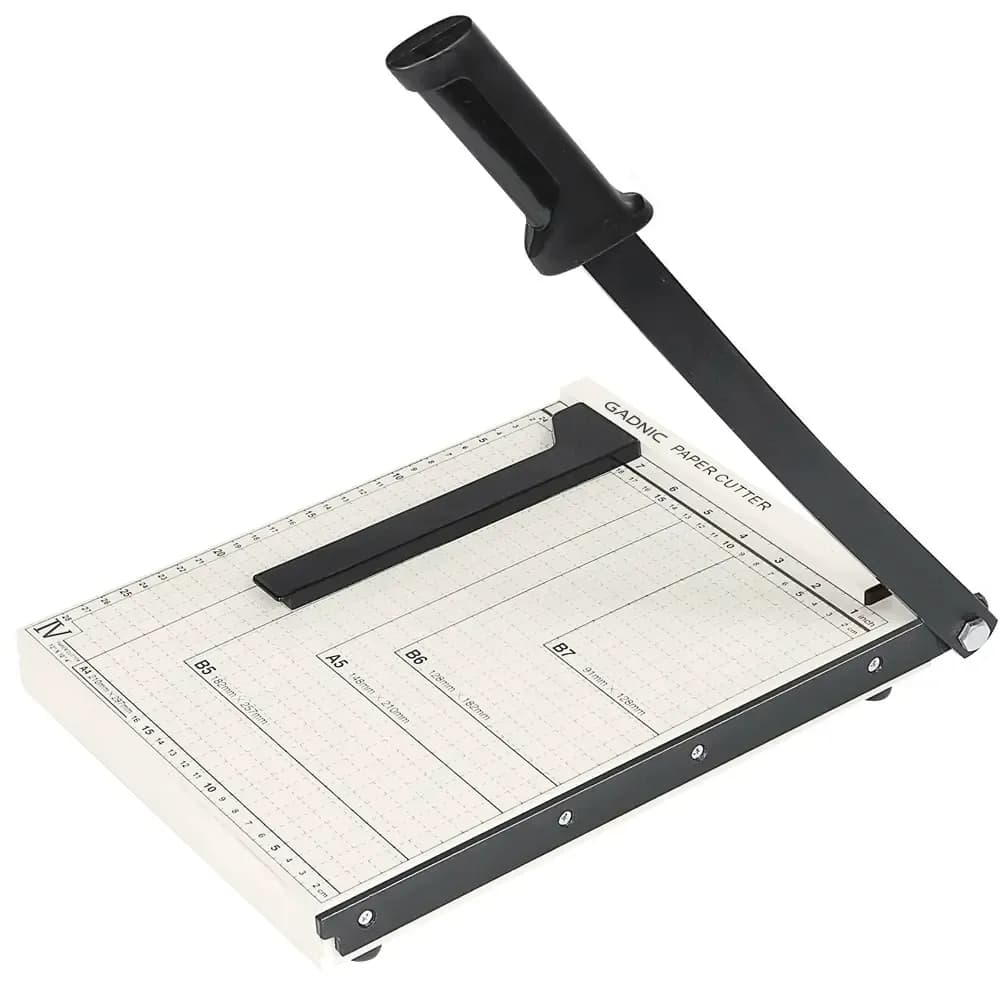 Guillotina Palanca A4 Profesional