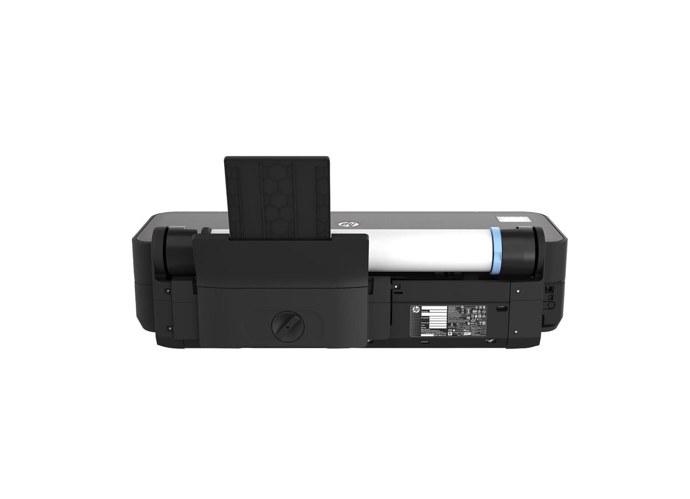 Plotter HP DesignJet T250 vista trasera