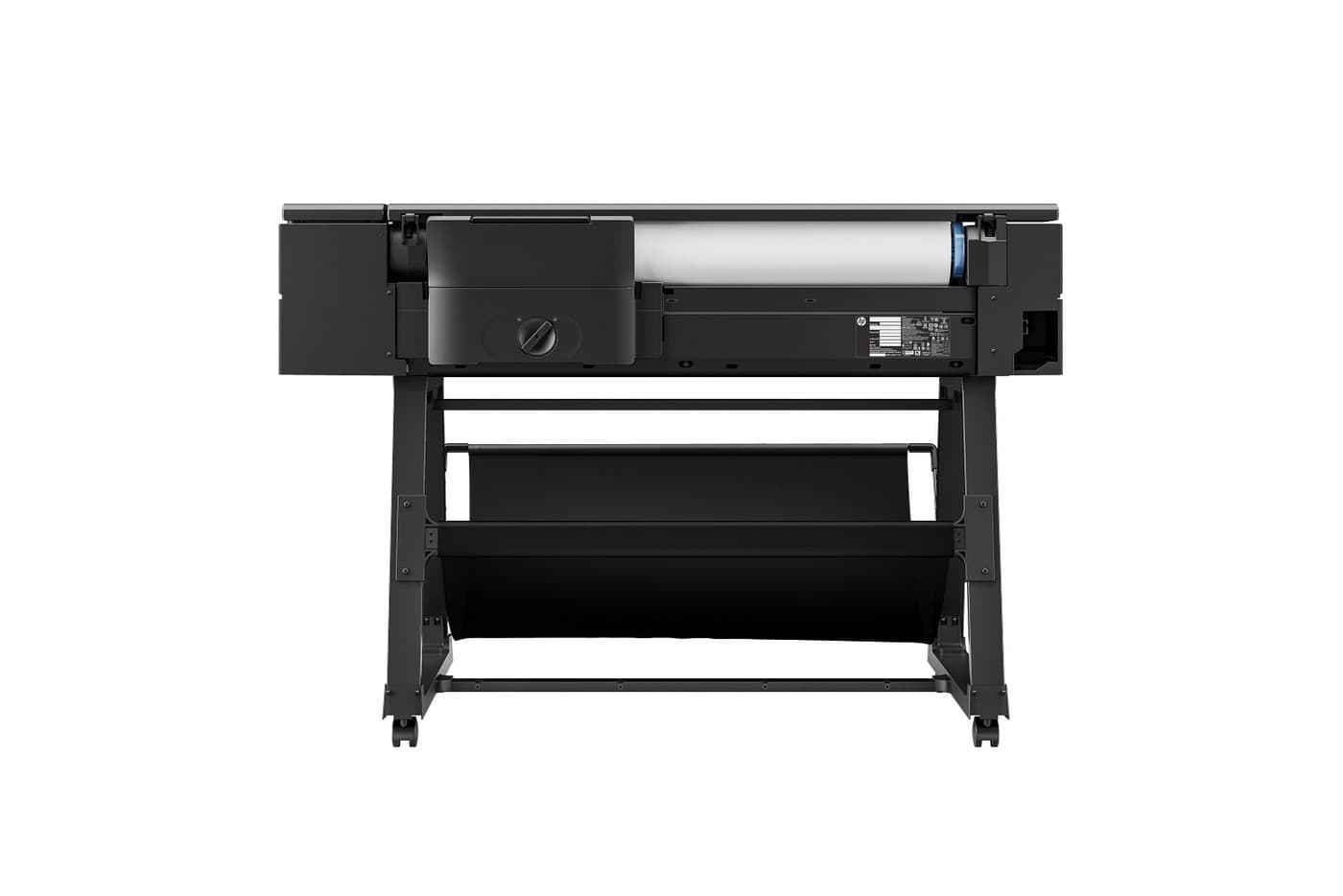 Plotter HP DesignJet T850 36" vista trasera