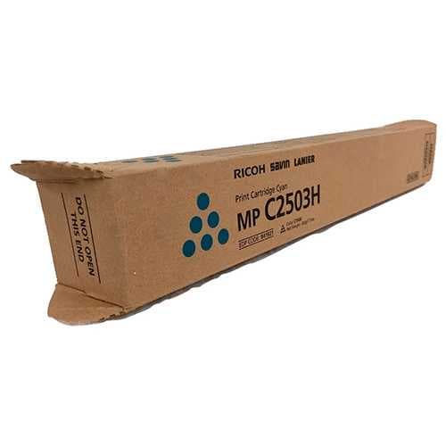 Caja del tóner Ricoh MP C2503H cyan