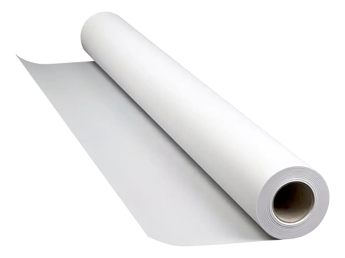 Rollo de papel bond de 90 gramos para plotter