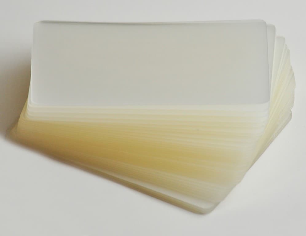 Pouch DASA para plastificar 83 x 120 mm, láminas