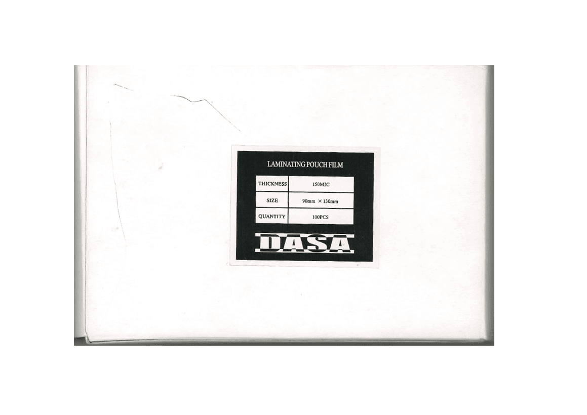 Pouch para Plastificar 90x130mm