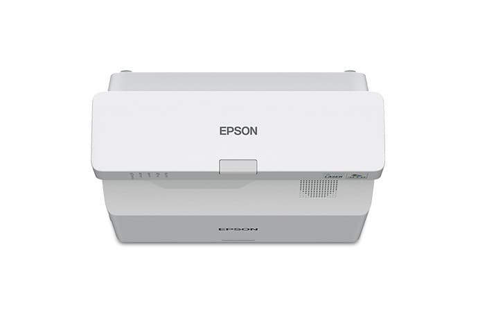 Proyector Epson PowerLite 760W vista frontal