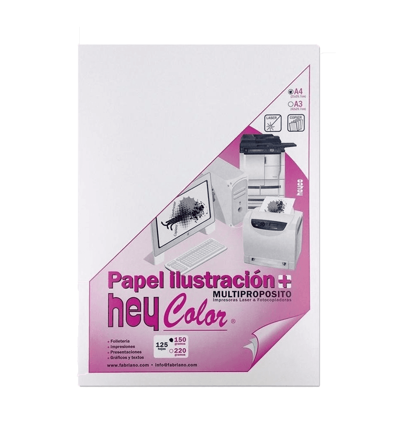 Resma Ilustracion A4 150gr