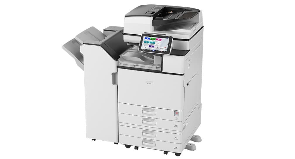 Ricoh IM 2500 con finalizador opcional