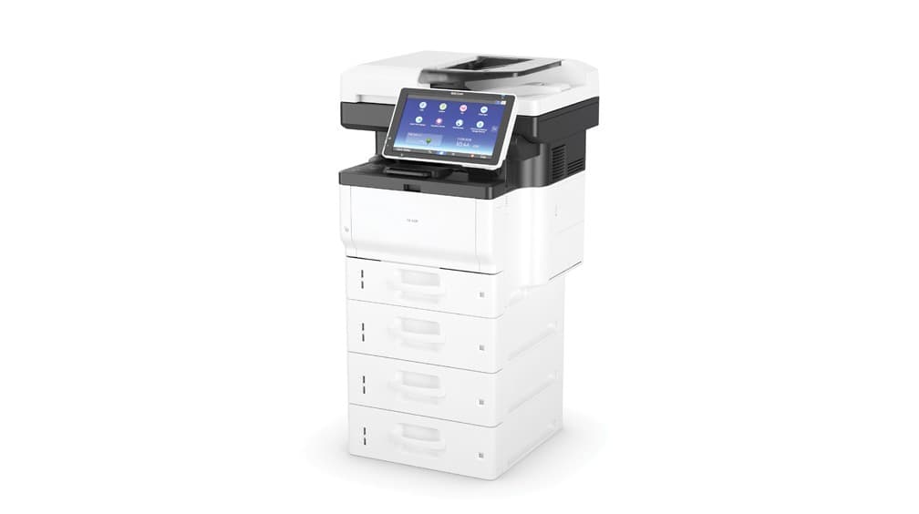 Ricoh IM 430F con bandejas de papel opcionales