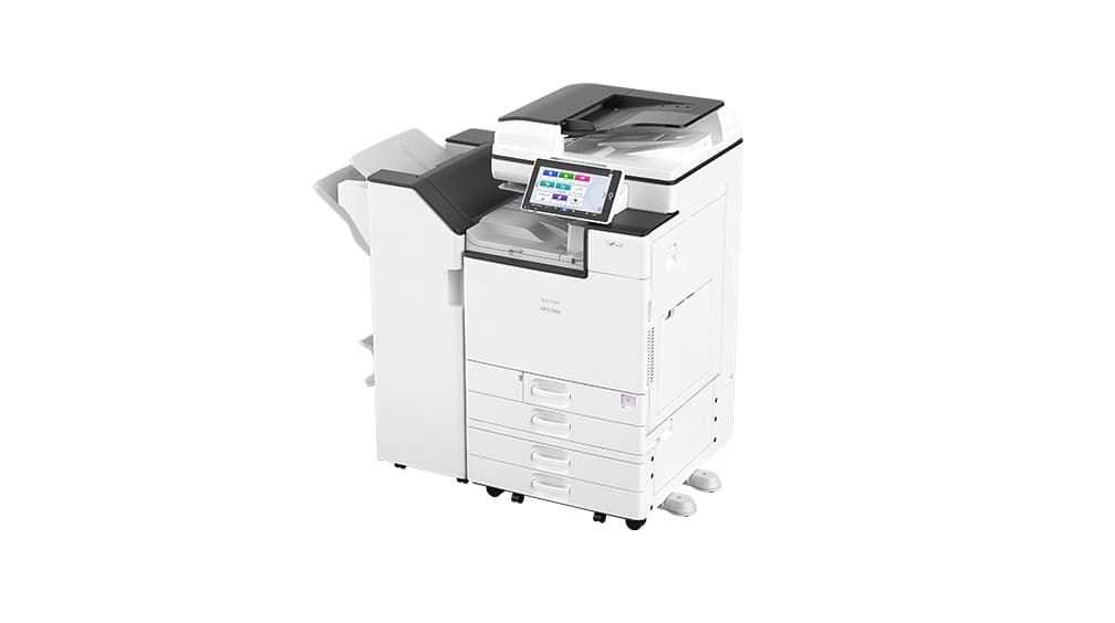 Ricoh IM C2000 con finalizador opcional