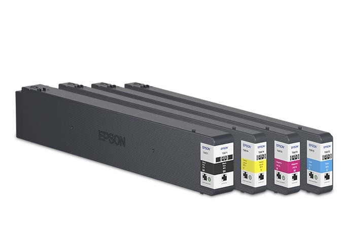Tinta Epson DURABrite Pro T887420 amarilla para WorkForce WF-C17590, familia de cartuchos T887