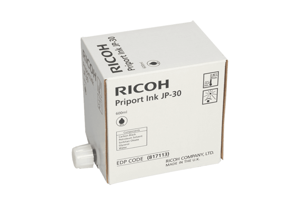 Tinta Ricoh JP 30 Black