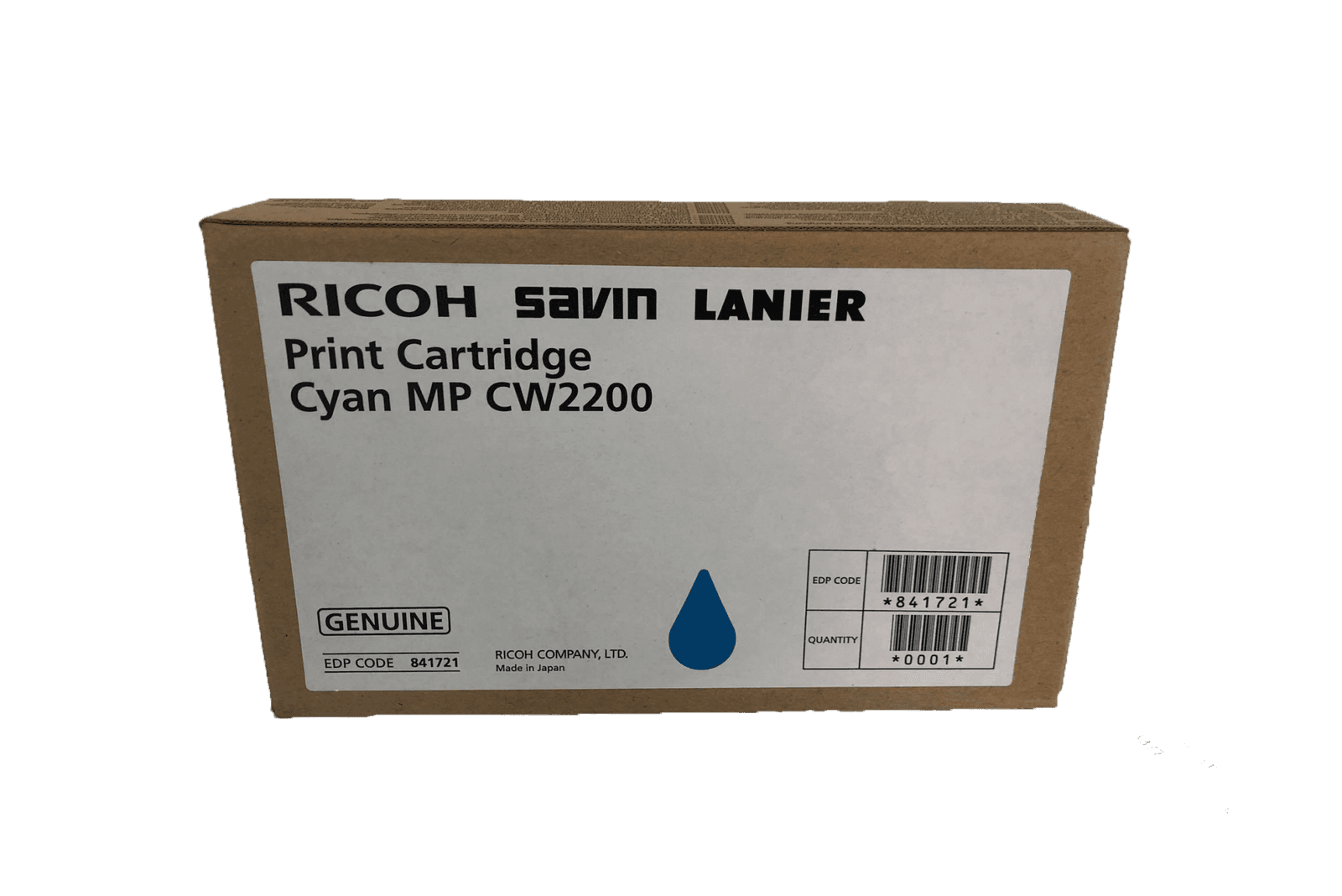 Tinta Ricoh MP Cw2200 Cyan
