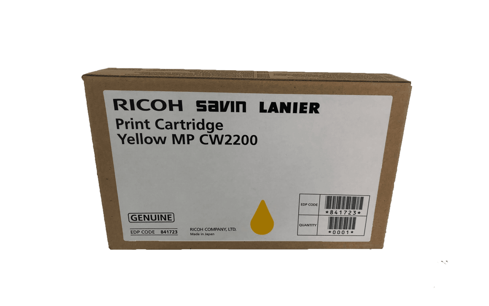 Tinta Ricoh MP Cw2200 Yellow