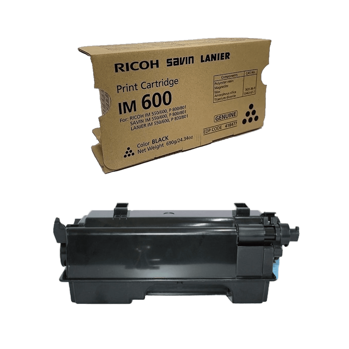 Tóner Ricoh IM 550F