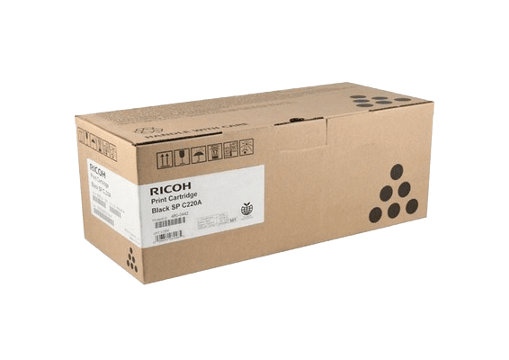 Toner RICOH SP C220A Black - Cartucho de impresion - Tienda