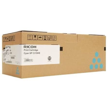 Toner Ricoh SPC310 Cartucho Cyan