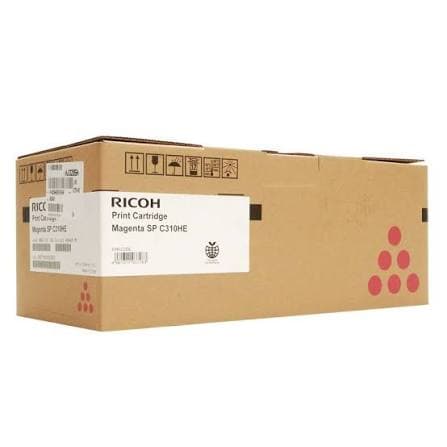 Toner Ricoh SPC310 Cartucho Magenta