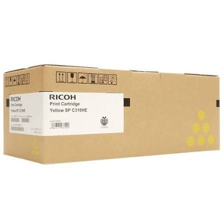 Toner Ricoh SPC310 Cartucho Yellow