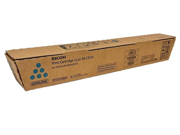 Toner Ricoh MPC3501 Cyan