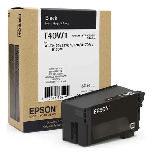 Tinta Epson T3170 - Xd2 80ml Negra