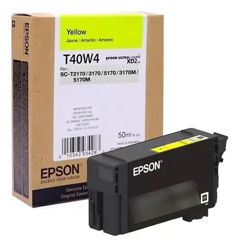 Tinta Epson T3170 - Xd2 50ml Amarilla