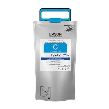 Tinta Epson Wf-C17590 Cyan Workforce (New Cod 200)