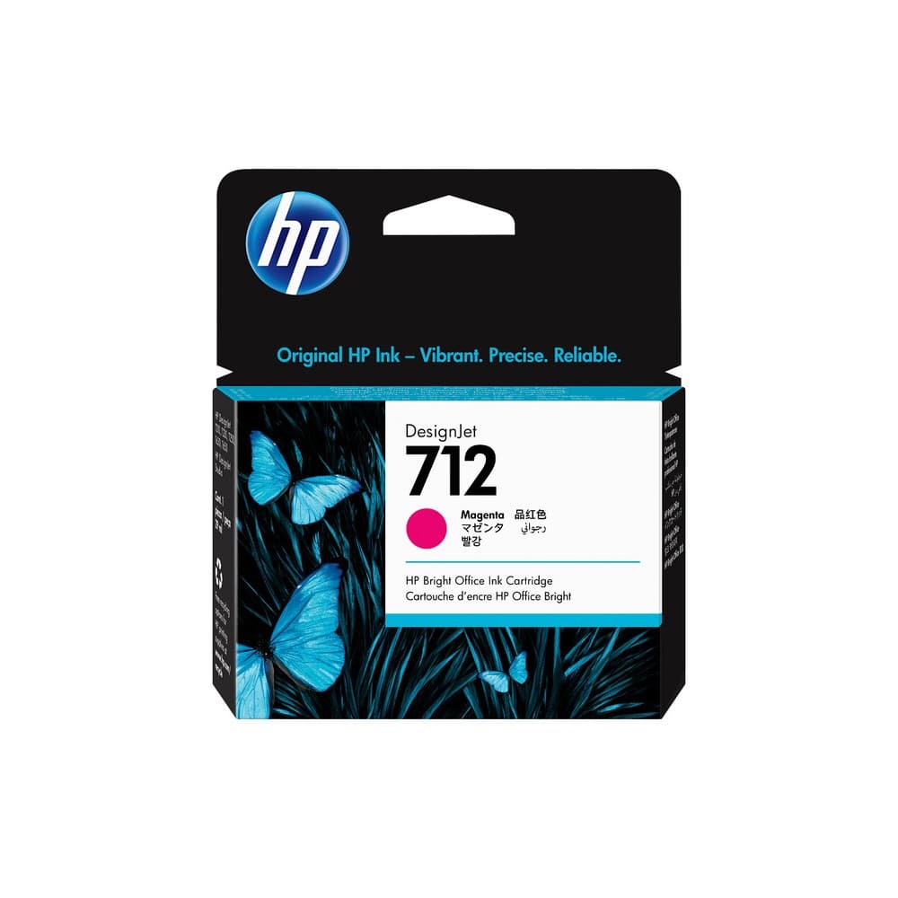Tinta HP712 - T250/T650 Cartridge 29ml - Magenta