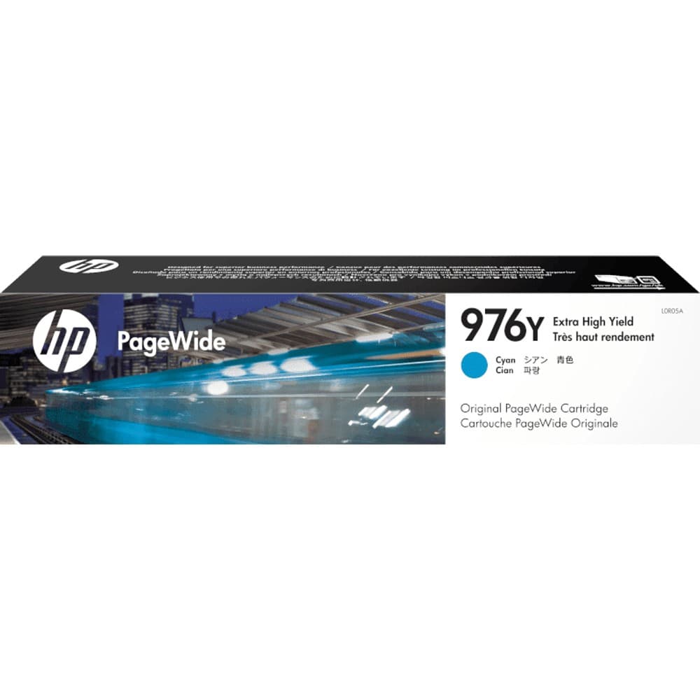 Tinta HP 976YC PageWide MFP P57750dw