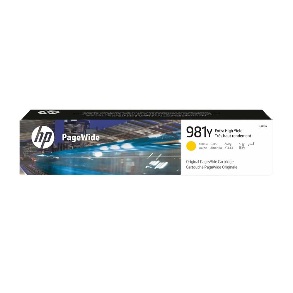 Tinta HP Mfp E58650dn Yellow 981yc
