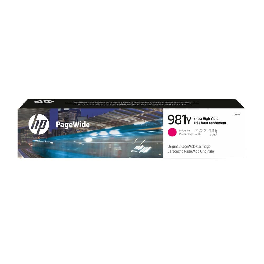 Tinta HP Mfp E58650dn Magenta 981yc