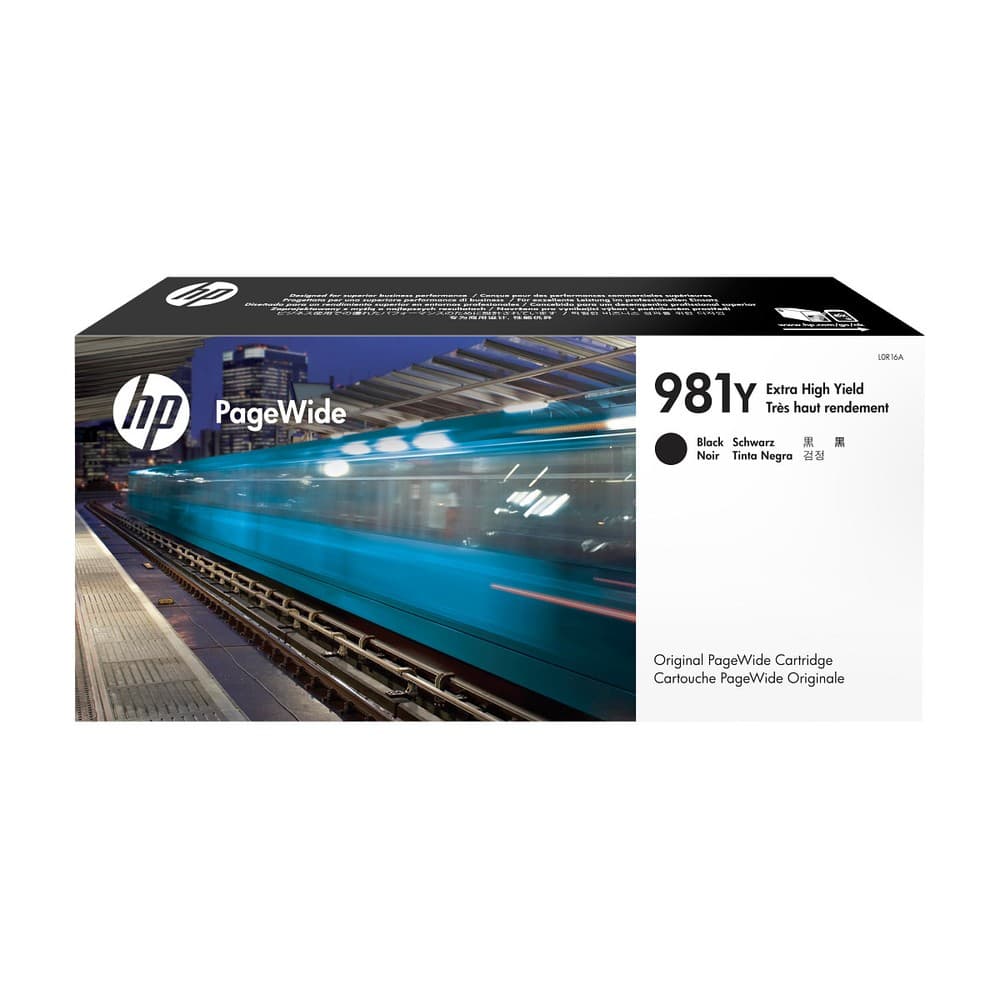 Tinta HP Mfp E58650dn Black 981yc