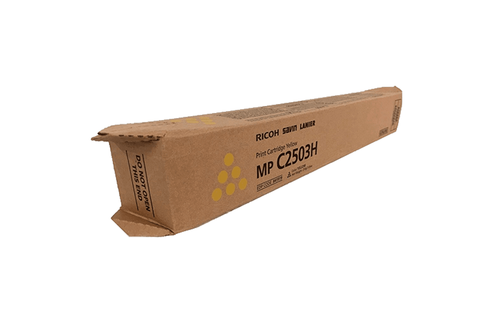 Toner RICOH MP C2503H Yellow - Cartucho de impresion