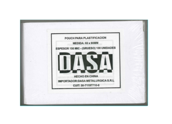 pouch para plastificar 60x90mm