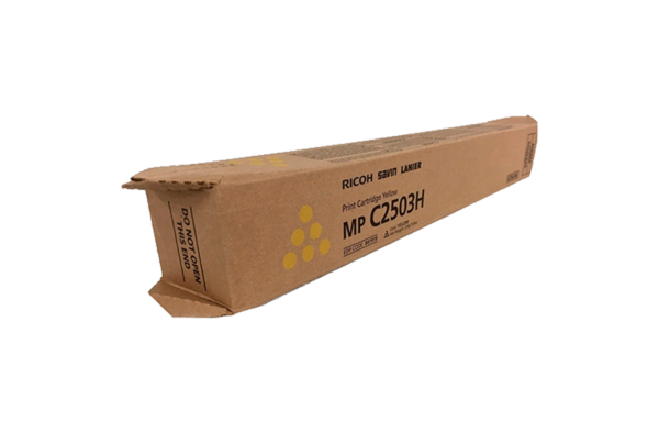 toner ricoh mp c2503h yellow