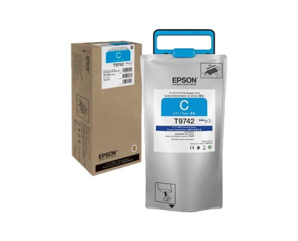 tinta epson wf-c869R cyan