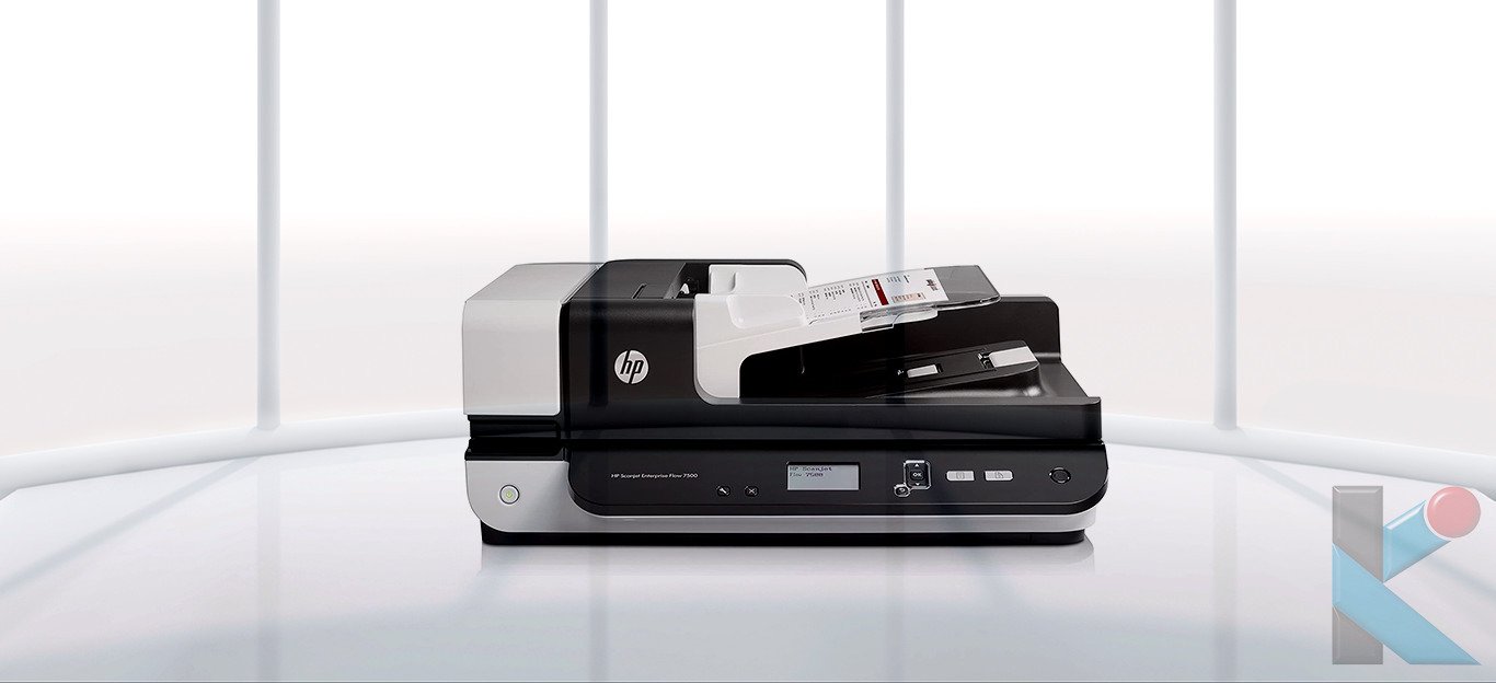 HP Scanjet Enterprise Flow 7500